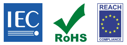 RoHS、REACH、IEC