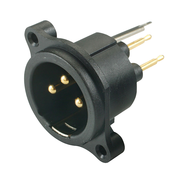 DACS-M系列XLR插座連接器