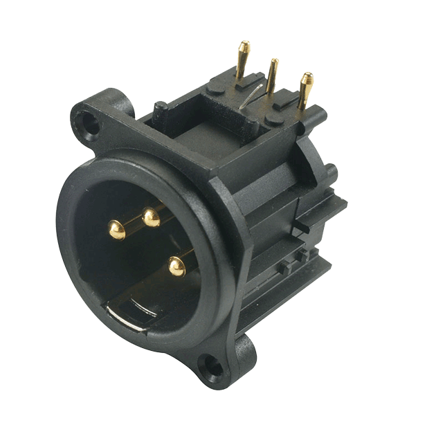 DAC-F & M系列XLR插座連接器