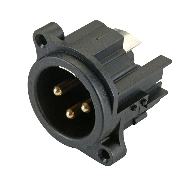 DAC-F & M系列XLR插座連接器
