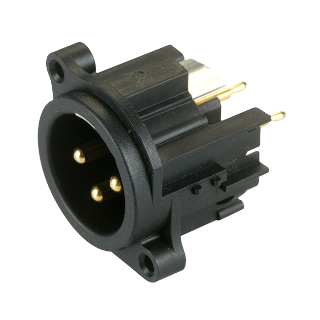 DAC-F & M系列XLR插座連接器