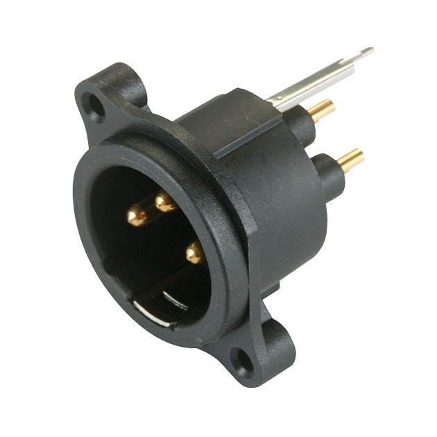 DACS-M系列XLR插座連接器
