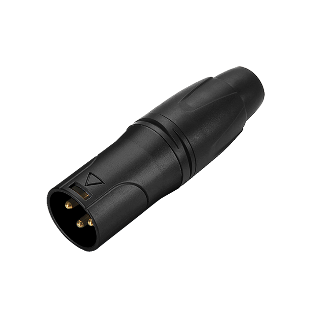 DXN-F & M系列XLR公接頭連接器