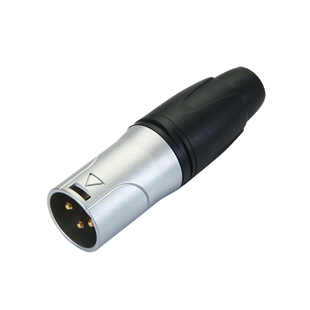 DXN-F & M系列XLR公接頭連接器