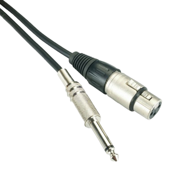 XLR音頻導線XLR-TS-Mod系列